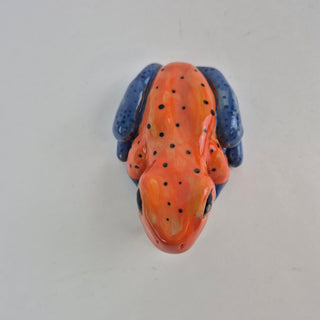 Animal Sculpture - Orange & Blue