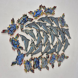Tile Pack - Dolphins & Crabs