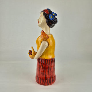 Aim Doll  - Miriam & her chickens