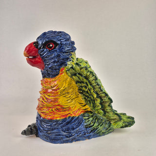Animal Sculpture - Lennon Lorikeet