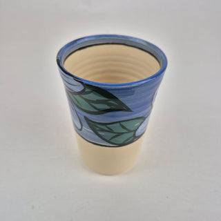 Tumbler - Blue Flower