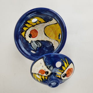 Mosquito Coil Holder - Cockatoo