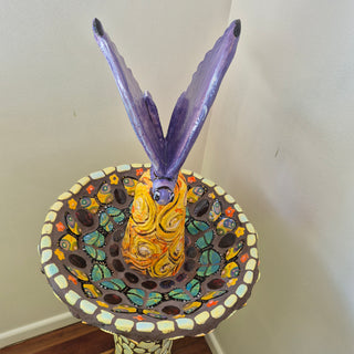 Bird Bath - Butterfly