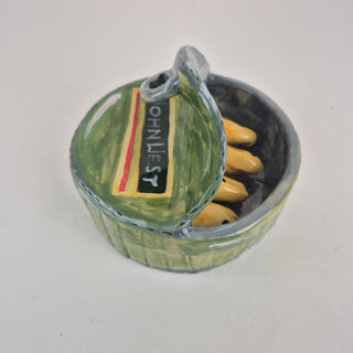 Sculpture - John West Round