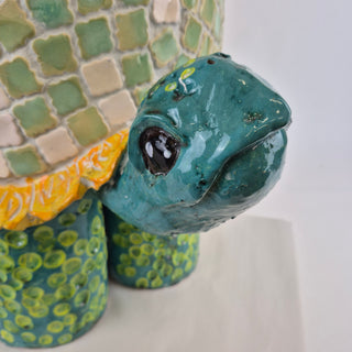 Animal Sculpture - Mickey Turtle