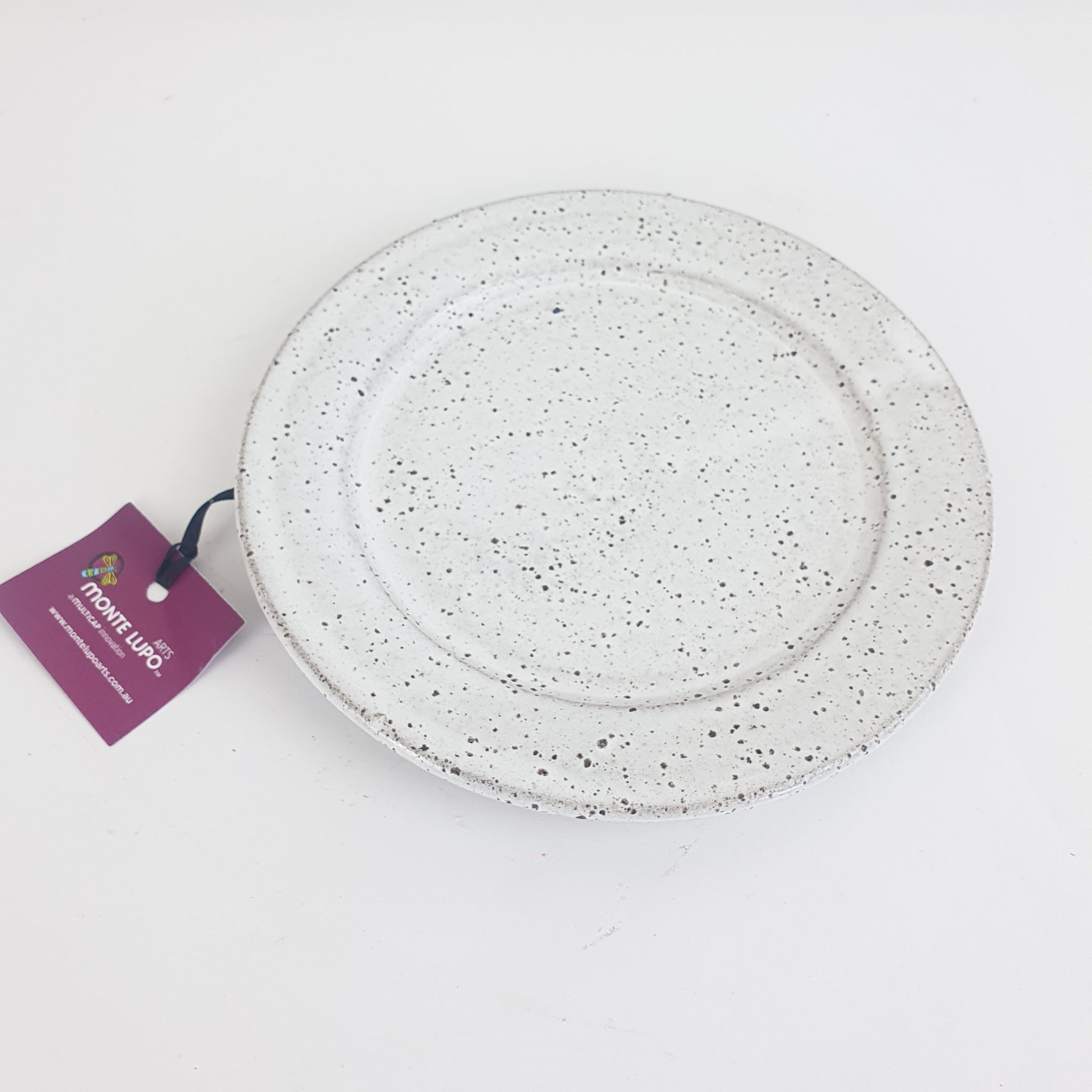 Speckled -  Bread And Butter Plate