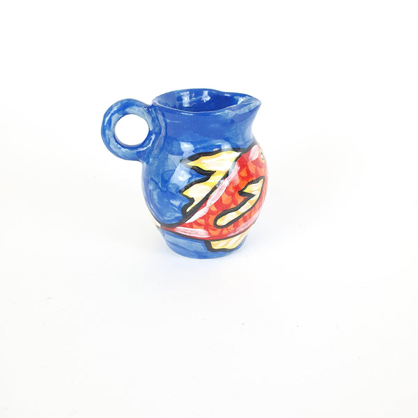 Fishy  - Mini Milk Jug