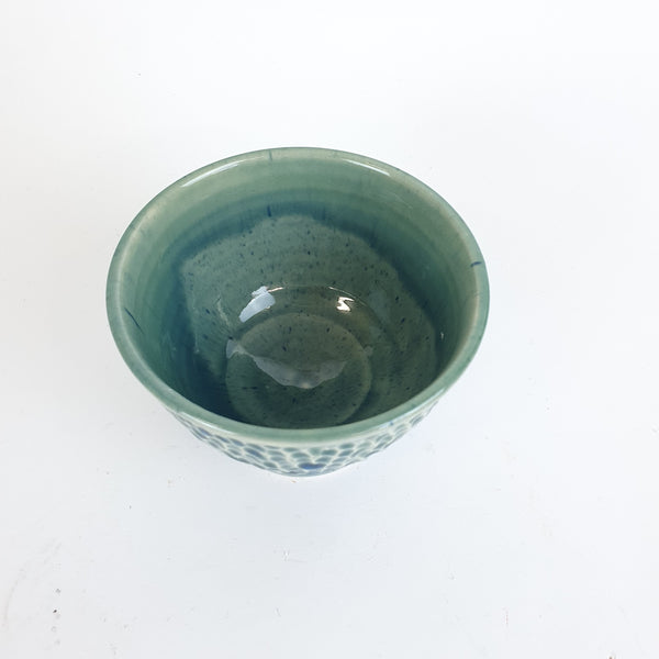Dotted - Glazed Bowl