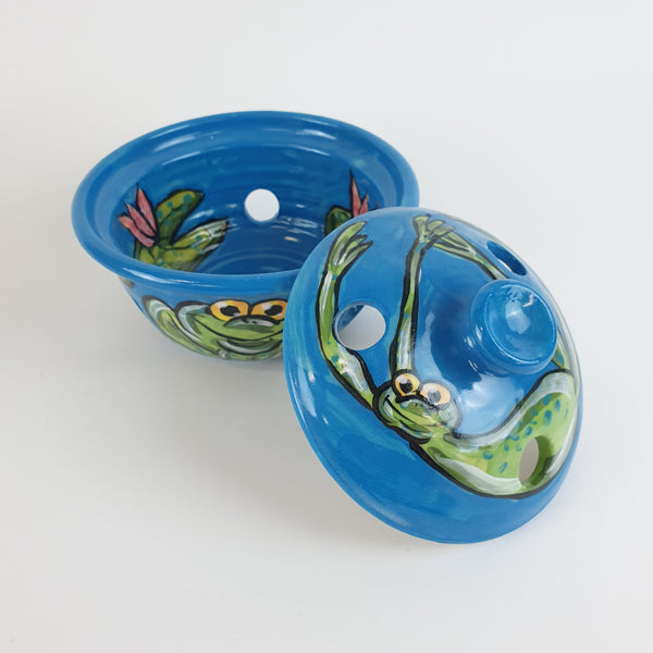 Frog - Mosquito Coil Holder